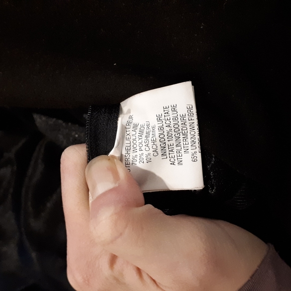 Wool jacket made in canada - Picture 9 of 9